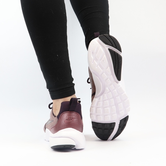Nike Air Presto Fly Women’s Running Shoes PortWine - Picture 5 of 5